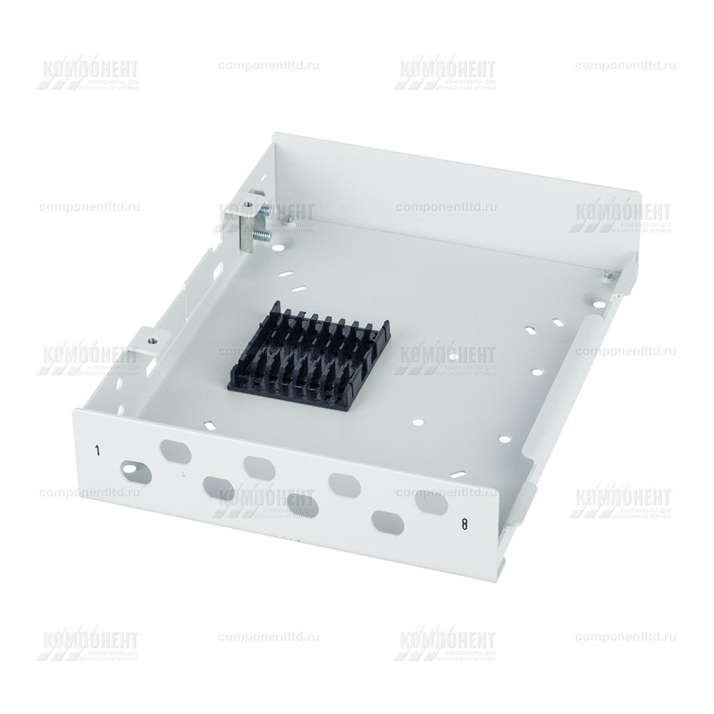 Кросс оптический настенный КОН-Микро-8 FC/UPC SM (укомплектованный)