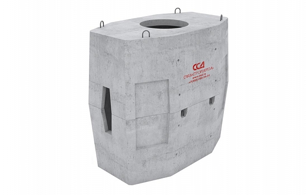 Колодец ККСр-3-10 ГЕК-ССД В20  - Мир Кабеля