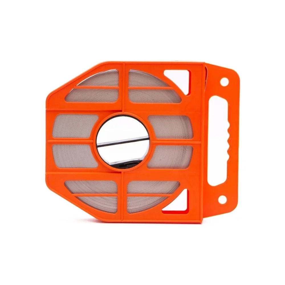 Лента крепежная С201 (лайт), рулон 50м, в пластиковой кассете, толщина 0,5